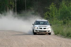 Andrew Bockheim / Salvatore LoPresti Mitsubishi Lancer on SS4, Hollow Woodtick.