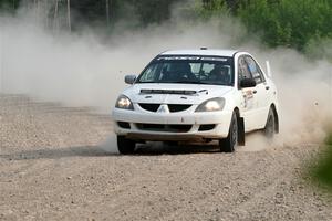 Andrew Bockheim / Salvatore LoPresti Mitsubishi Lancer on SS4, Hollow Woodtick.