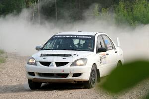 Andrew Bockheim / Salvatore LoPresti Mitsubishi Lancer on SS4, Hollow Woodtick.