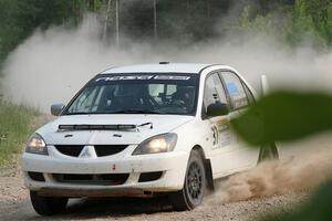 Andrew Bockheim / Salvatore LoPresti Mitsubishi Lancer on SS4, Hollow Woodtick.