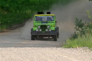 Mike Purzycki / Matt Wernette Jeep Scrambler on SS4, Hollow Woodtick.