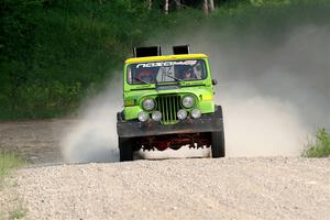 Mike Purzycki / Matt Wernette Jeep Scrambler on SS4, Hollow Woodtick.