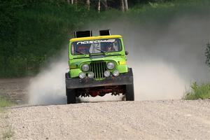 Mike Purzycki / Matt Wernette Jeep Scrambler on SS4, Hollow Woodtick.