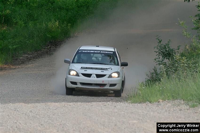 Andrew Bockheim / Salvatore LoPresti Mitsubishi Lancer on SS4, Hollow Woodtick.