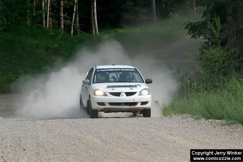 Andrew Bockheim / Salvatore LoPresti Mitsubishi Lancer on SS4, Hollow Woodtick.