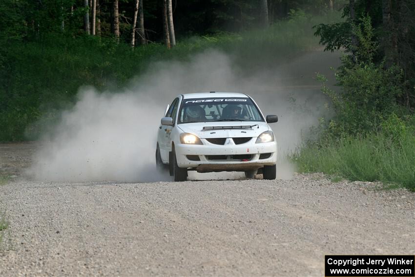 Andrew Bockheim / Salvatore LoPresti Mitsubishi Lancer on SS4, Hollow Woodtick.