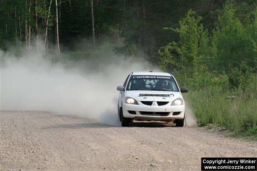 Andrew Bockheim / Salvatore LoPresti Mitsubishi Lancer on SS4, Hollow Woodtick.