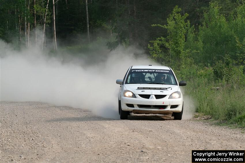 Andrew Bockheim / Salvatore LoPresti Mitsubishi Lancer on SS4, Hollow Woodtick.