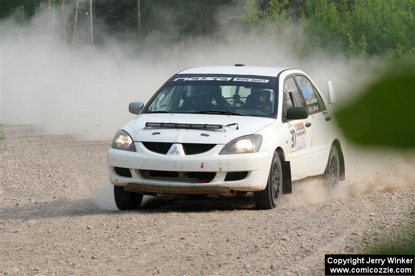 Andrew Bockheim / Salvatore LoPresti Mitsubishi Lancer on SS4, Hollow Woodtick.