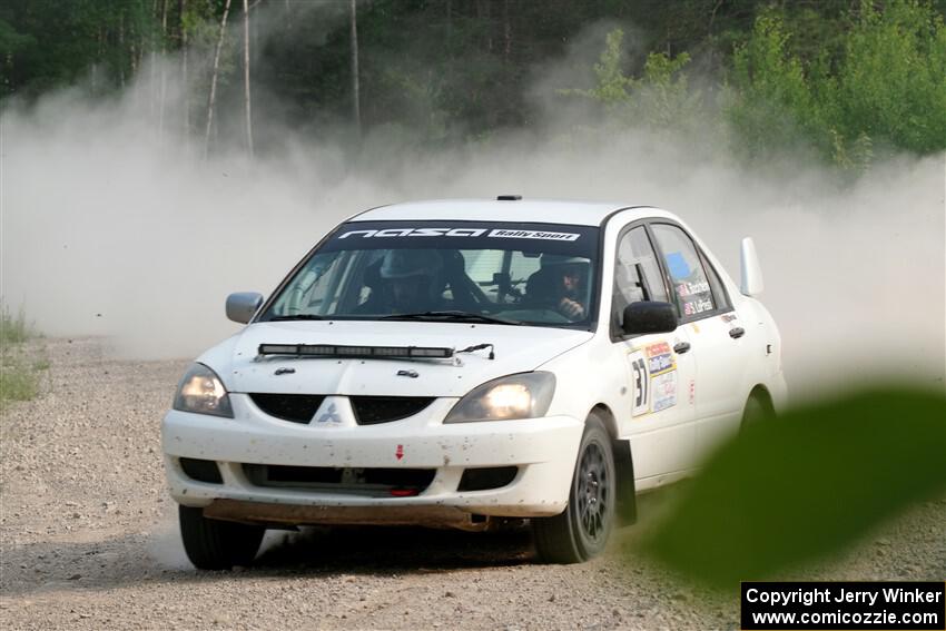 Andrew Bockheim / Salvatore LoPresti Mitsubishi Lancer on SS4, Hollow Woodtick.