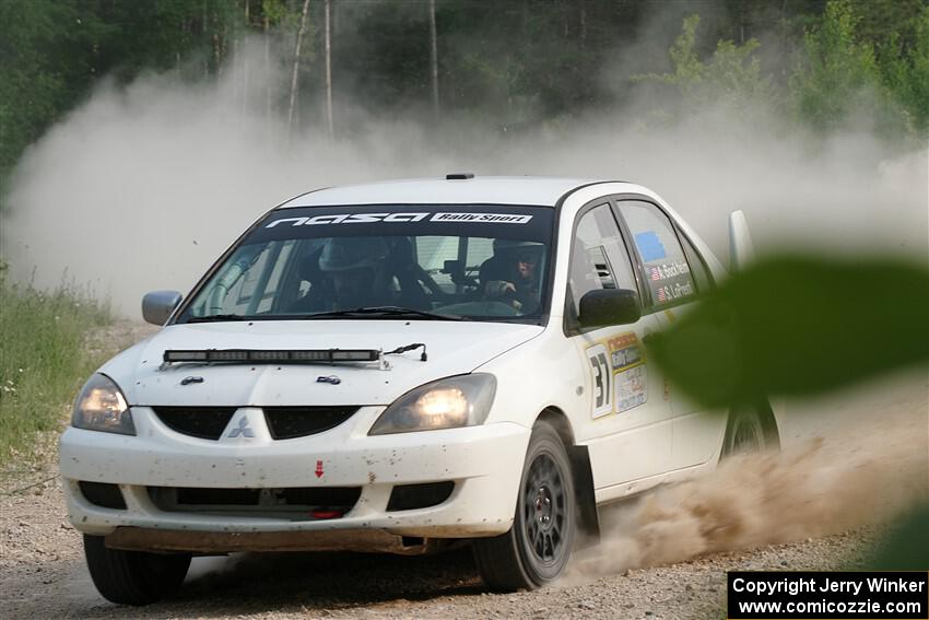 Andrew Bockheim / Salvatore LoPresti Mitsubishi Lancer on SS4, Hollow Woodtick.