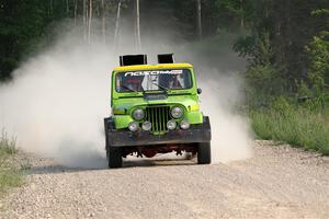 Mike Purzycki / Matt Wernette Jeep Scrambler on SS4, Hollow Woodtick.