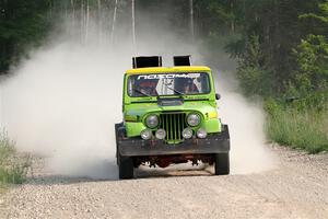 Mike Purzycki / Matt Wernette Jeep Scrambler on SS4, Hollow Woodtick.