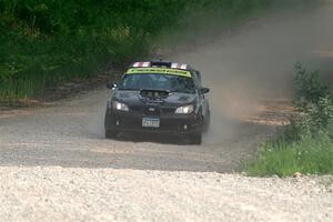 Matt James / Jackie James Subaru Impreza on SS4, Hollow Woodtick.