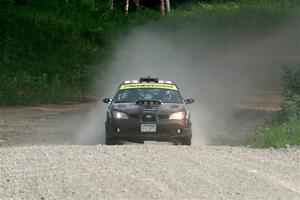 Matt James / Jackie James Subaru Impreza on SS4, Hollow Woodtick.