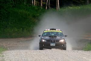 Matt James / Jackie James Subaru Impreza on SS4, Hollow Woodtick.