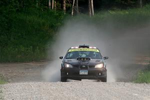 Matt James / Jackie James Subaru Impreza on SS4, Hollow Woodtick.