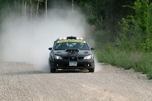 Matt James / Jackie James Subaru Impreza on SS4, Hollow Woodtick.