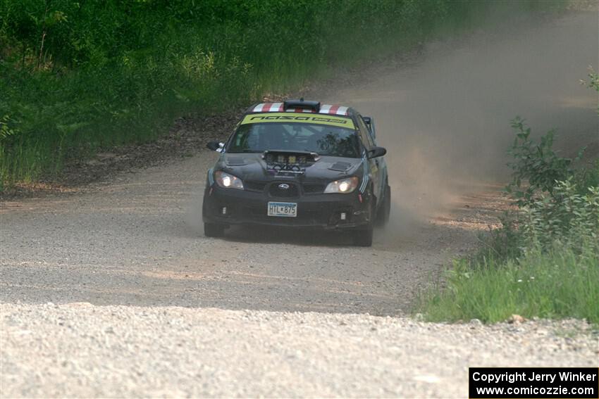 Matt James / Jackie James Subaru Impreza on SS4, Hollow Woodtick.