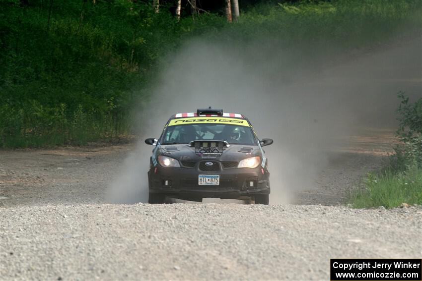 Matt James / Jackie James Subaru Impreza on SS4, Hollow Woodtick.