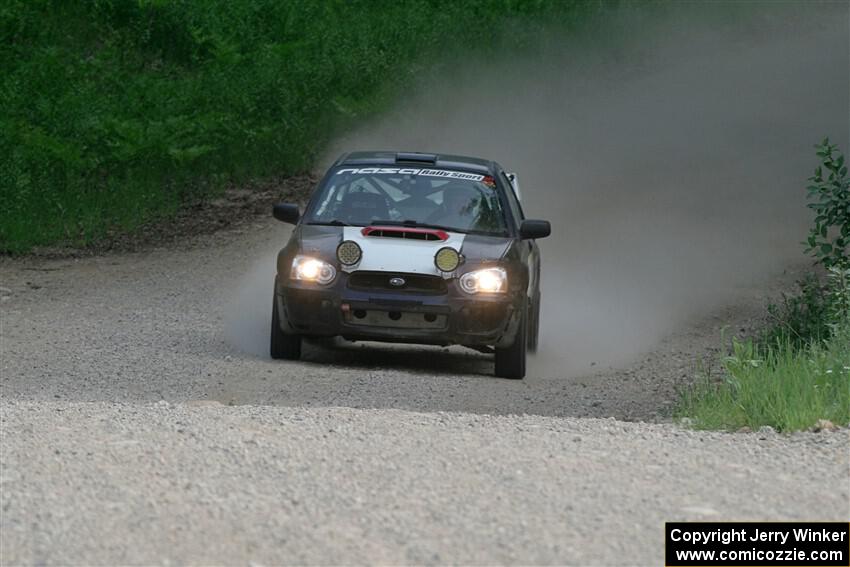 Mike Ryan's Subaru Impreza 2.5RS on SS4, Hollow Woodtick.