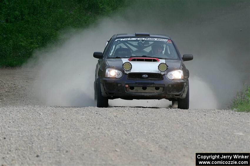 Mike Ryan's Subaru Impreza 2.5RS on SS4, Hollow Woodtick.