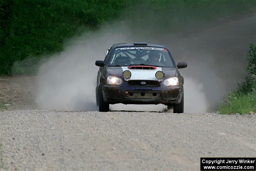 Mike Ryan's Subaru Impreza 2.5RS on SS4, Hollow Woodtick.