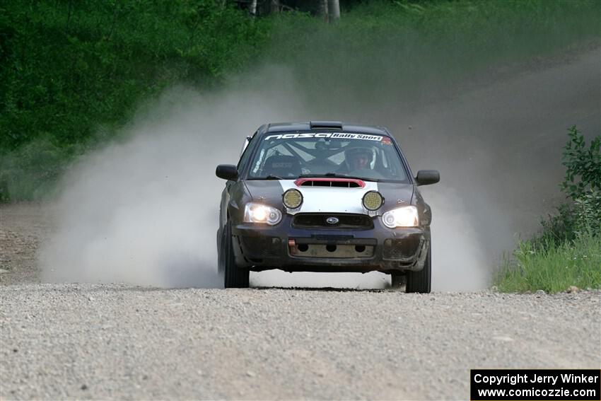 Mike Ryan's Subaru Impreza 2.5RS on SS4, Hollow Woodtick.