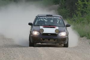 Mike Ryan's Subaru Impreza 2.5RS on SS4, Hollow Woodtick.