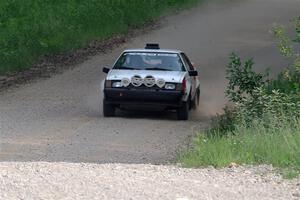 Eric Anderson / Taylor Haelterman Toyota Celica GTS on SS4, Hollow Woodtick.