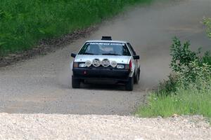 Eric Anderson / Taylor Haelterman Toyota Celica GTS on SS4, Hollow Woodtick.