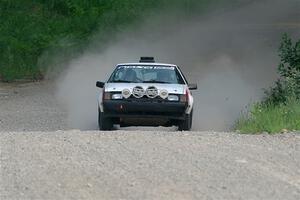 Eric Anderson / Taylor Haelterman Toyota Celica GTS on SS4, Hollow Woodtick.