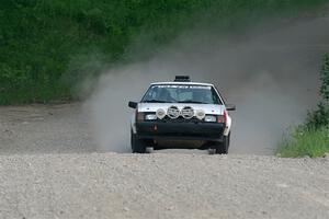 Eric Anderson / Taylor Haelterman Toyota Celica GTS on SS4, Hollow Woodtick.