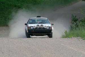 Eric Anderson / Taylor Haelterman Toyota Celica GTS on SS4, Hollow Woodtick.