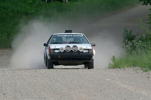 Eric Anderson / Taylor Haelterman Toyota Celica GTS on SS4, Hollow Woodtick.