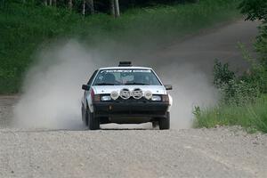 Eric Anderson / Taylor Haelterman Toyota Celica GTS on SS4, Hollow Woodtick.