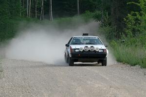 Eric Anderson / Taylor Haelterman Toyota Celica GTS on SS4, Hollow Woodtick.