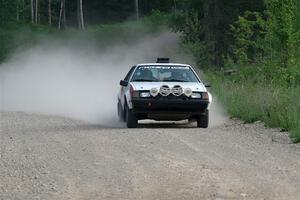 Eric Anderson / Taylor Haelterman Toyota Celica GTS on SS4, Hollow Woodtick.