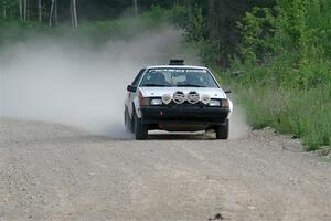 Eric Anderson / Taylor Haelterman Toyota Celica GTS on SS4, Hollow Woodtick.