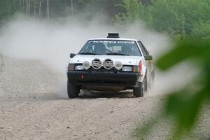 Eric Anderson / Taylor Haelterman Toyota Celica GTS on SS4, Hollow Woodtick.