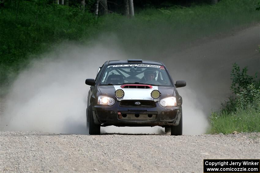 Mike Ryan's Subaru Impreza 2.5RS on SS4, Hollow Woodtick.