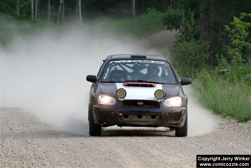 Mike Ryan's Subaru Impreza 2.5RS on SS4, Hollow Woodtick.