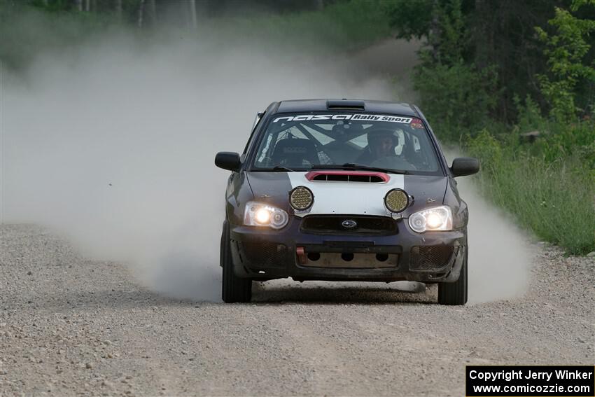 Mike Ryan's Subaru Impreza 2.5RS on SS4, Hollow Woodtick.