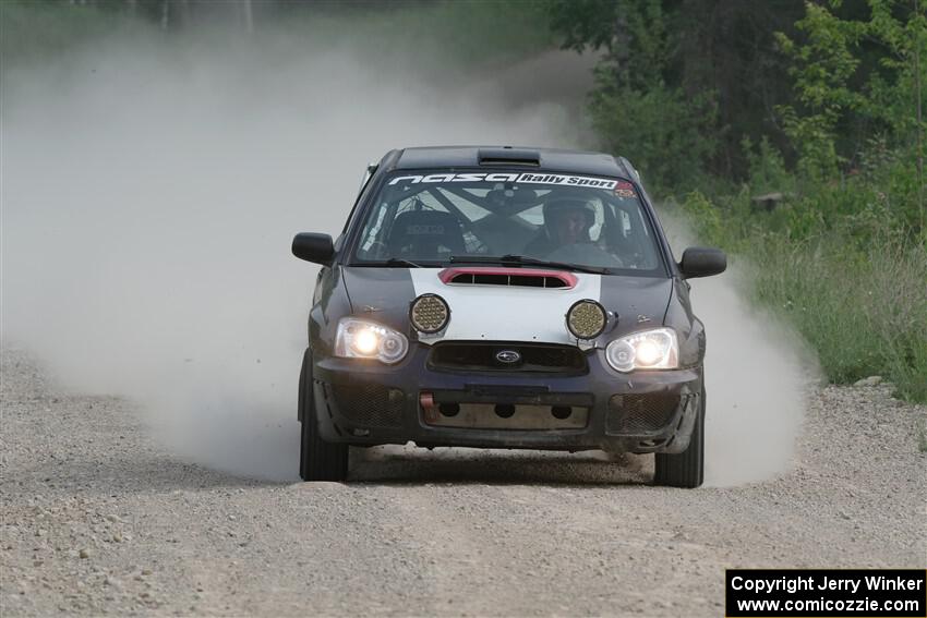 Mike Ryan's Subaru Impreza 2.5RS on SS4, Hollow Woodtick.