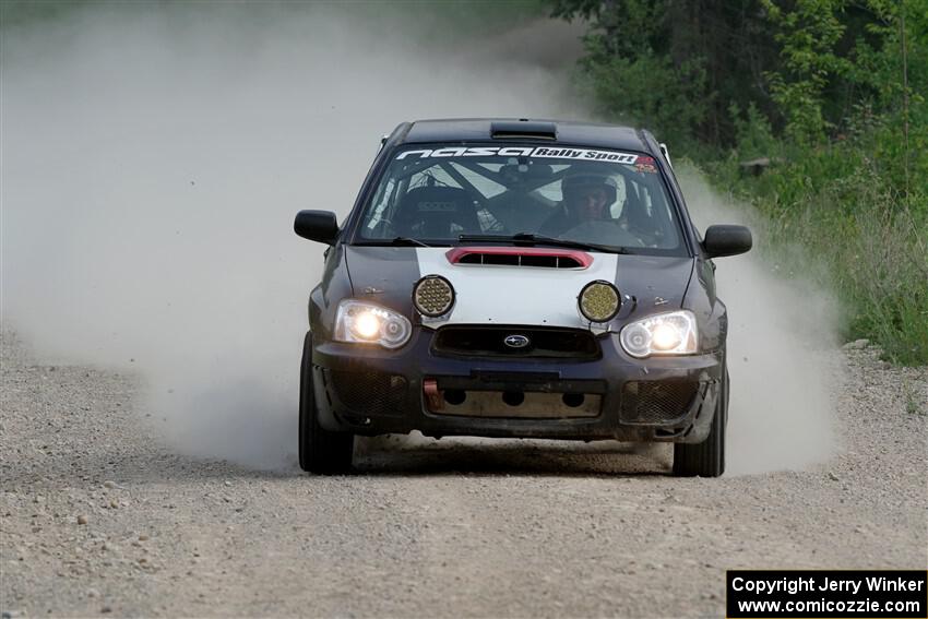 Mike Ryan's Subaru Impreza 2.5RS on SS4, Hollow Woodtick.