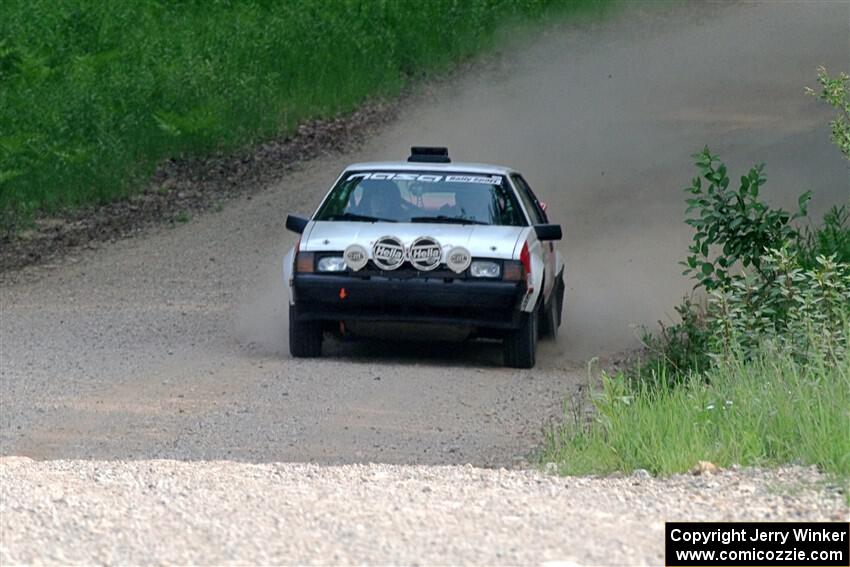 Eric Anderson / Taylor Haelterman Toyota Celica GTS on SS4, Hollow Woodtick.