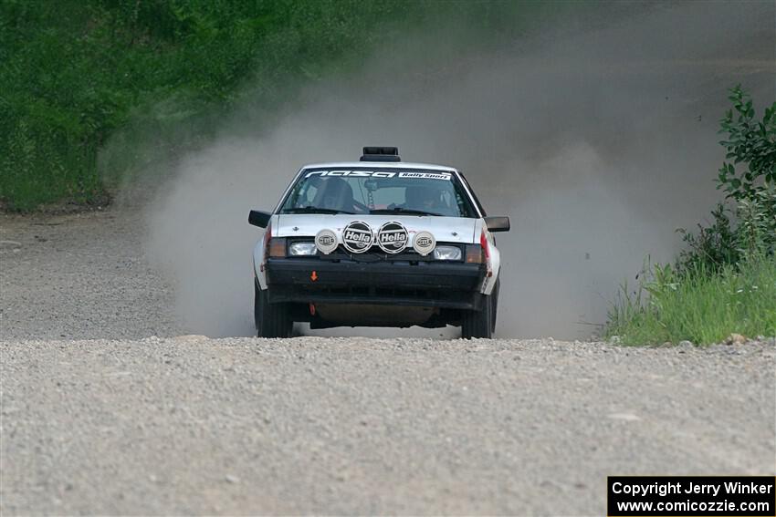 Eric Anderson / Taylor Haelterman Toyota Celica GTS on SS4, Hollow Woodtick.