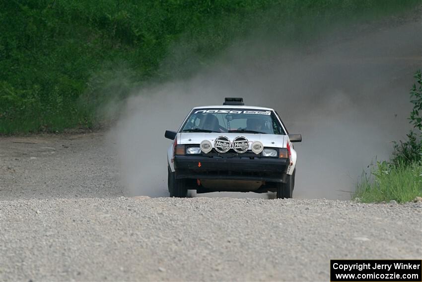 Eric Anderson / Taylor Haelterman Toyota Celica GTS on SS4, Hollow Woodtick.