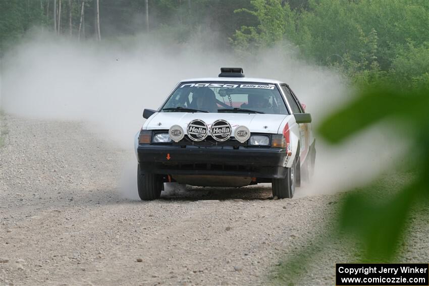 Eric Anderson / Taylor Haelterman Toyota Celica GTS on SS4, Hollow Woodtick.