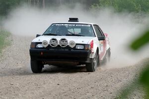 Eric Anderson / Taylor Haelterman Toyota Celica GTS on SS4, Hollow Woodtick.